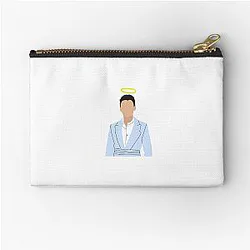 Noah Schnapp With Halo Zipper Pouch