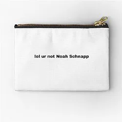 Noah Schnapp Zipper Pouch