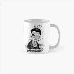 Noah Schnapp Sketch Art Classic Mug