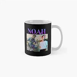Noah Schnapp Vintage Design Stranger Things Classic Mug