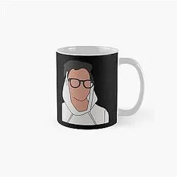 Noah Schnapp with glasses Classic Mug