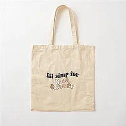 I'll Stand for Noah Schnapp Cotton Tote Bag