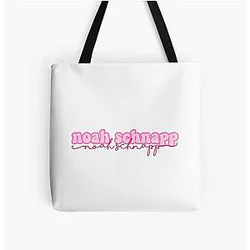 Noah Schnapp Pink Tote Bag