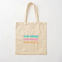 Noah Schnapp Pastel Cotton Tote Bag