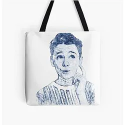Noah Schnapp from Stranger Things All Over Print Tote Bag