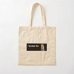 I brake for Noah Schnapp Cotton tote bag