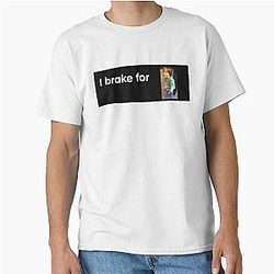 I brake for Noah Schnapp Classic T-Shirt