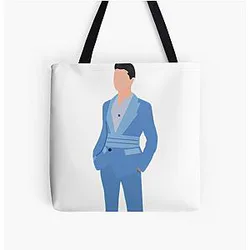 Noah Schnapp All Over Print Tote Bag