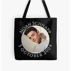 Noah Schnapp - October 2004 All Over Print Tote Bag