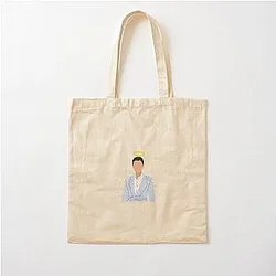 Noah Schnapp Halo Cotton Tote Bag