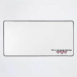 Ur not Noah Schnapp desk mat