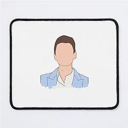Noah Schnapp drawing Mousepad