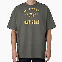 All I want is tacos Noah Schnapp T-Shirt