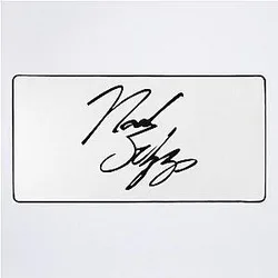 Noah Schnapp Autograph Desk Mat