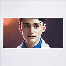 Noah Schnapp Desk Mat