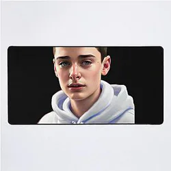 Noah Schnapp Desk Mat