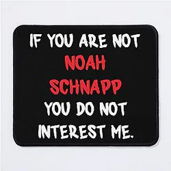 Noah Schnapp If you are not Mouse Pad