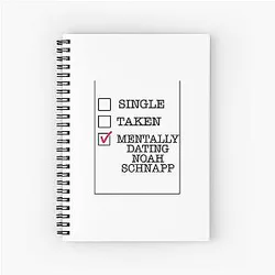 Mentally Dating Noah Schnapp Notebook