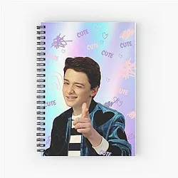 Noah Schnapp Notebook