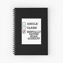 Mentally Dating Noah Schnapp Notebook