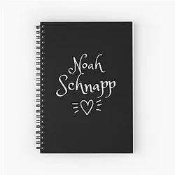Noah Schnapp Sapphire Notebook
