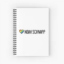 Love and Support Noah Schnapp Notebook