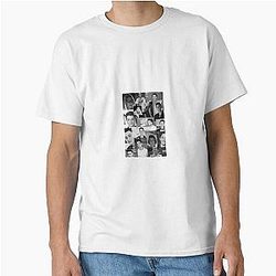 Black and White Classic T-Shirt
