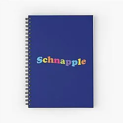 Noah Schnapp Spiral Notebook