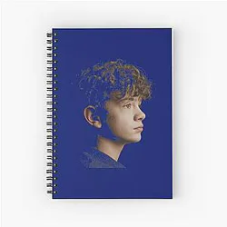 Noah Jupp, Noah Schnapp, Spiral Notebook 2021