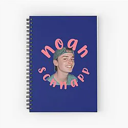 Noah Schnapp Spiral Notebook