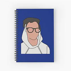 Noah Schnapp Premium Spiral Notebook