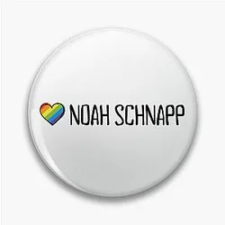 Love and Noah Schnapp Pin