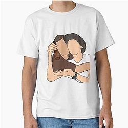 Noah Schnapp and Millie Bobby Brown Classic T-Shirt