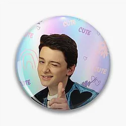 Noah Schnapp Notebook Pin