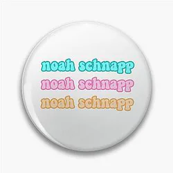 Noah Schnapp Pastels Pin