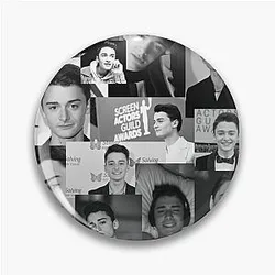 Black and Noah Schnapp Pin