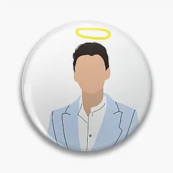 Noah Schnapp with Halo Pin