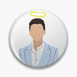 Noah Schnapp with Halo Pin