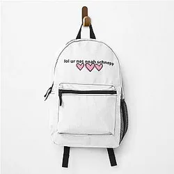 ur not noah schnapp backpack