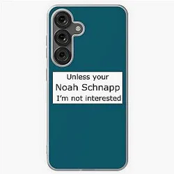 Use a Samsung Galaxy Soft Case unless you're Noah Schnapp
