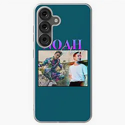 Noah Schnapp Retro Design Stranger Things Samsung Galaxy Soft Case