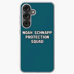 Noah Schnapp Protection Squad Samsung Galaxy Case