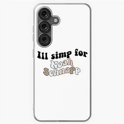 I'll be a big fan for Noah Schnapp Samsung Galaxy Soft Case