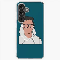 Noah Schnapp with Glasses Samsung Galaxy Soft Case