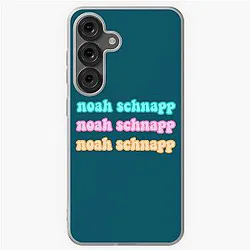 Noah Schnapp Pastel Samsung Galaxy Soft Case