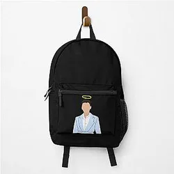 Noah Schnapp with Halo Backpack