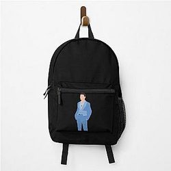 Noah Schnapp drawing Backpack