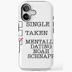 Mentally Dating Noah Schnapp iPhone Tough Case