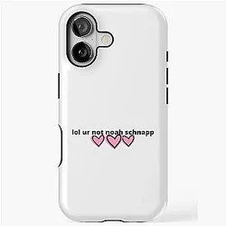 ur not noah schnapp iPhone Tough Case