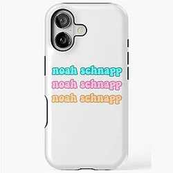 Noah Schnapp Pastels iPhone Tough Case
